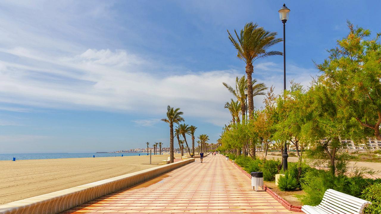 Expoholidays - Apartamento Crucero Daire Aguadulce  Dış mekan fotoğraf