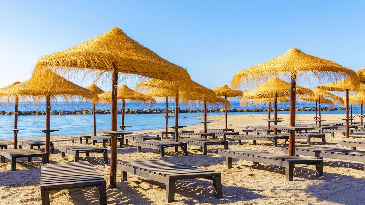 Expoholidays - Apartamento Crucero Daire Aguadulce  Dış mekan fotoğraf