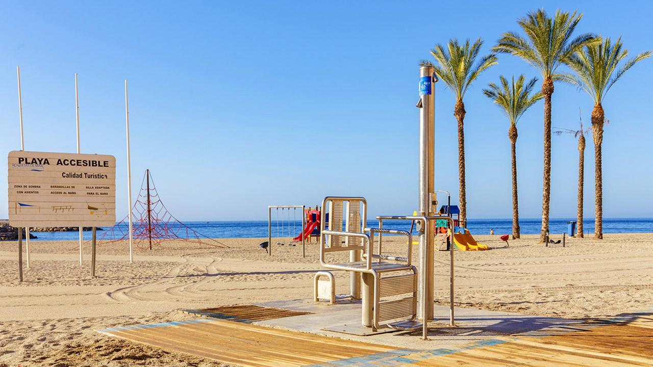 Expoholidays - Apartamento Crucero Daire Aguadulce  Dış mekan fotoğraf